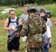 Click to Enlarge Image - Michael Duda with Military Troops in Hawaii