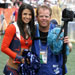 Click to Enlarge Image - Michael Duda with Denver Broncos Pro Bowl Cheerleader