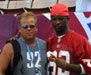 Click to Enlarge Image - Dante Hall with Michael Duda