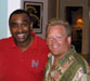 Click to Enlarge Image - Johnny Rodgers with Michael Duda