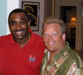 Click to Enlarge Image - Johnny Rodgers with Michael Duda