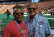 Click to Enlarge Image - NFL Coach Dick Vermeil with Michael Duda