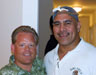 Click to Enlarge Image - Mosi Tatupu with Michael Duda