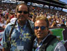 Click to Enlarge Image - Chris Berman with Michael Duda