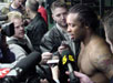 Click to Enlarge Image - Green Bay Packers Ahman Green Locker Room with Michael Duda