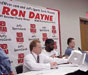 Click to Enlarge Image - Ron Dayne with Michael Duda