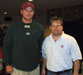Click to Enlarge Image - Brett Favre with Michael Duda