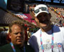 Click to Enlarge Image - Bill Cowher with Michael Duda