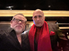 Michael Duda with Bobby Khan at Eight Cigar Lounge Las Vegas