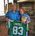 Michael Duda with Vince Papale