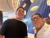 Mark Cuban with Michael Duda at Fontainebleau Las Vegas
