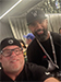 Michael Duda with Charles Woodson  University of Michigan Heisman Trophy Winner NFL Football Player for Oakland Raders and Green Bay Packers