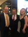 Michael Zippidy Duda, Abigail Duda, and Mike Darrow