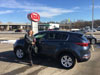 2018 Russ Darrow Kia Wauwatosa Michael Duda's New or Used Car Customer Delivery