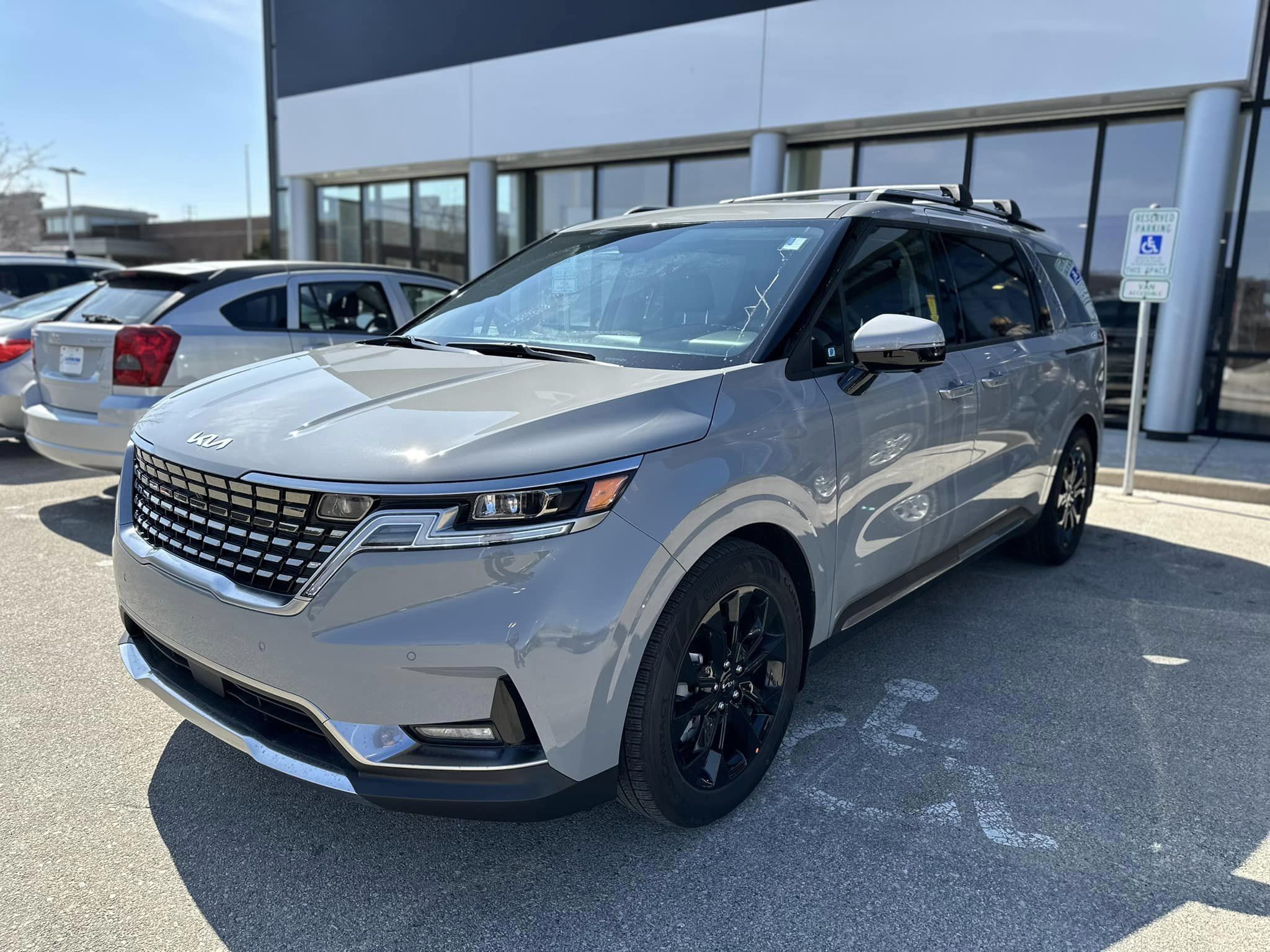2023 Kia Carnival - Ceramic Gray - SX Prestige Trim - Driver's Side View