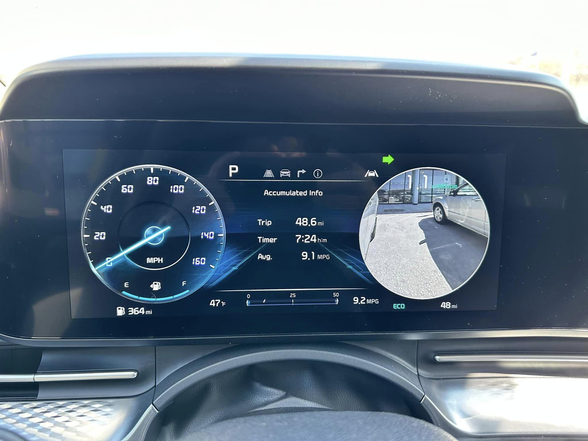 2023 Kia Carnival - Ceramic Gray - SX Prestige Trim - Blind Spot View Monitor