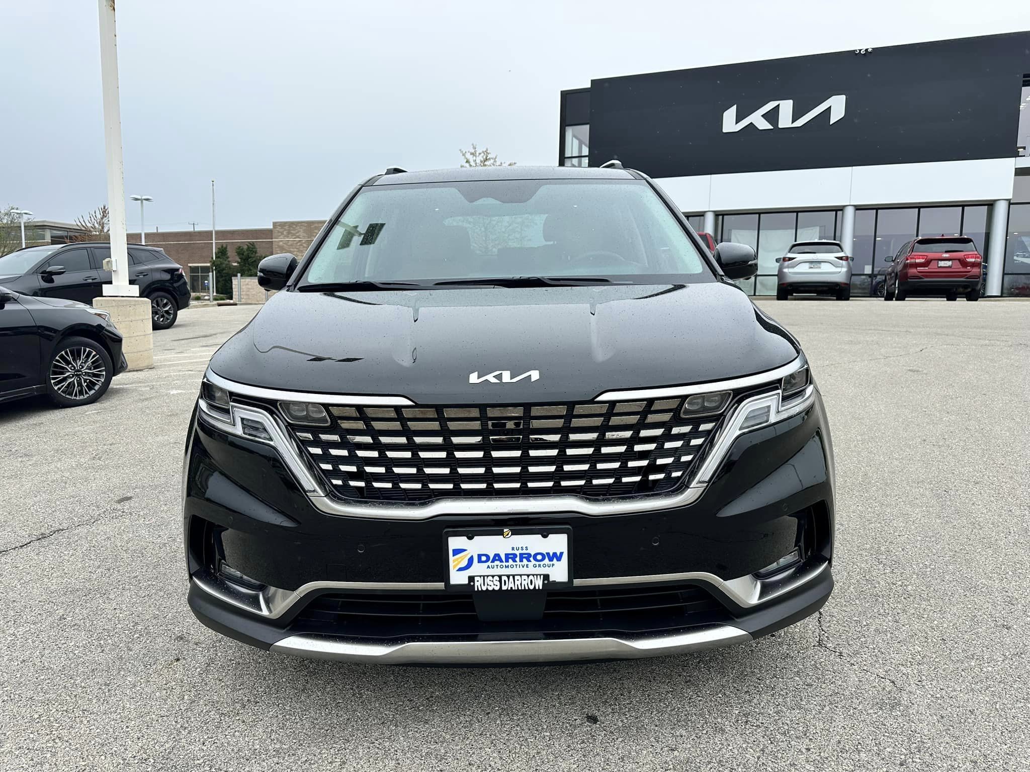 2023 Kia Carnival -  Aurora Black Pearl - SX Prestige Trim - Front View