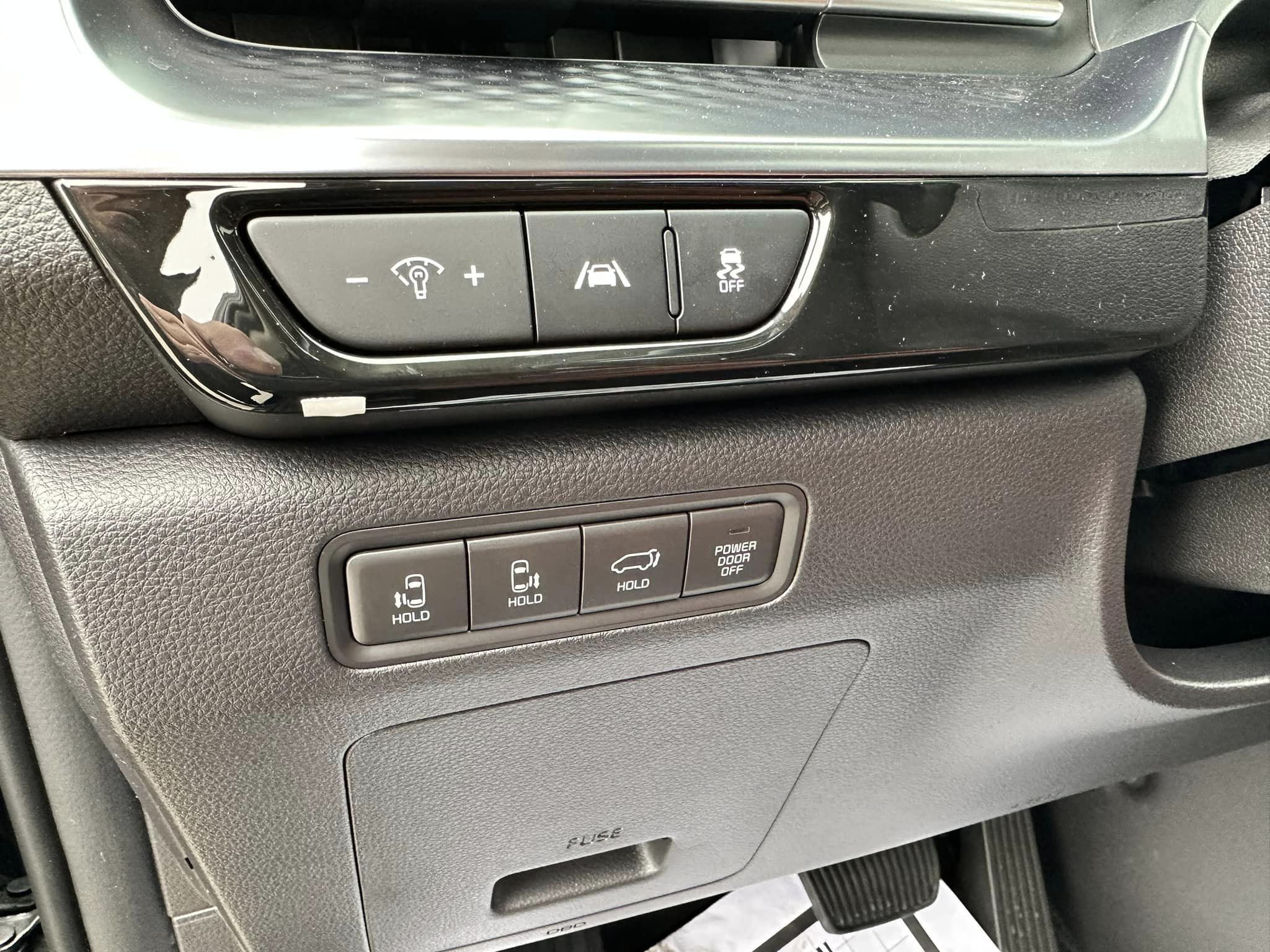 2023 Kia Carnival -  Aurora Black Pearl - SX Prestige Trim - Dash Controls