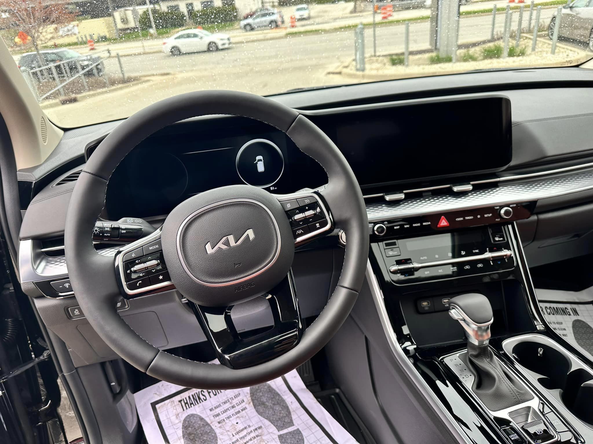 2023 Kia Carnival - Aurora Black Pearl - SX Prestige Trim - Driver's Cockpit