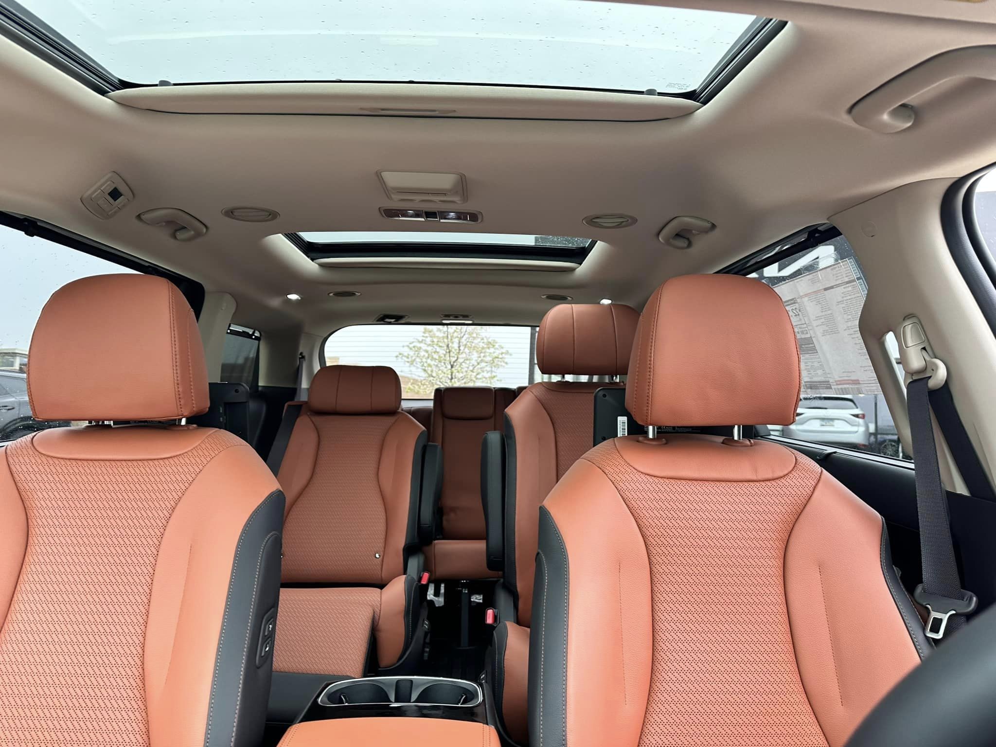 2023 Kia Carnival - Aurora Black Pearl - SX Prestige Trim - Interior View
