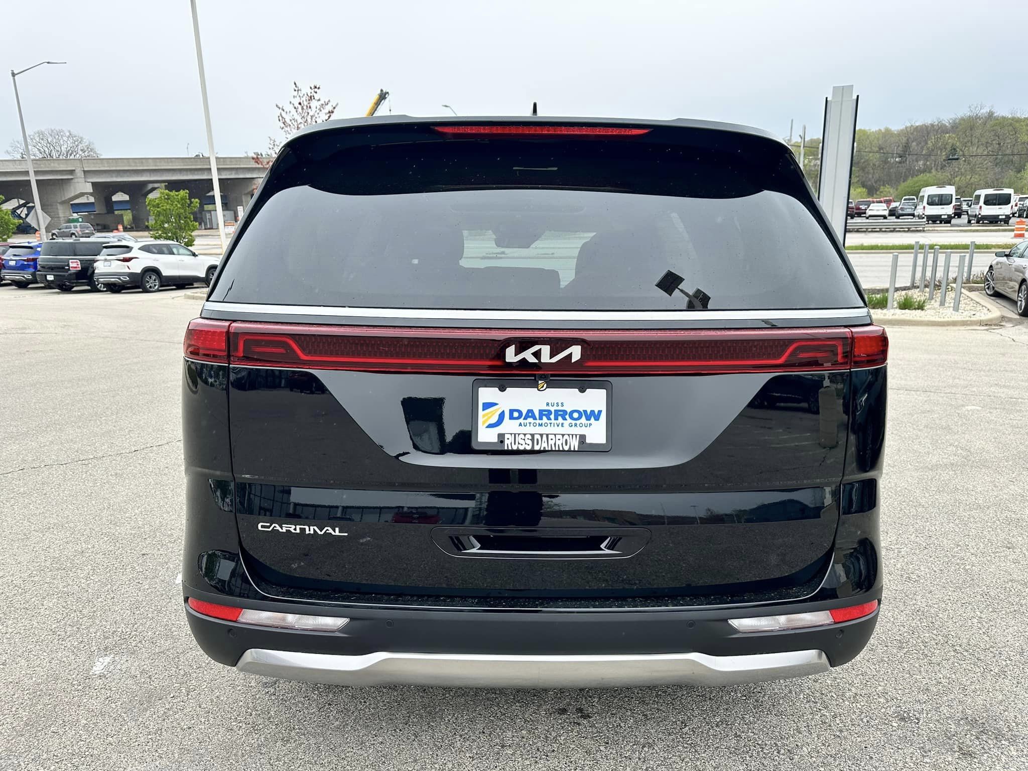 2023 Kia Carnival -  Aurora Black Pearl - SX Prestige Trim - Rear View