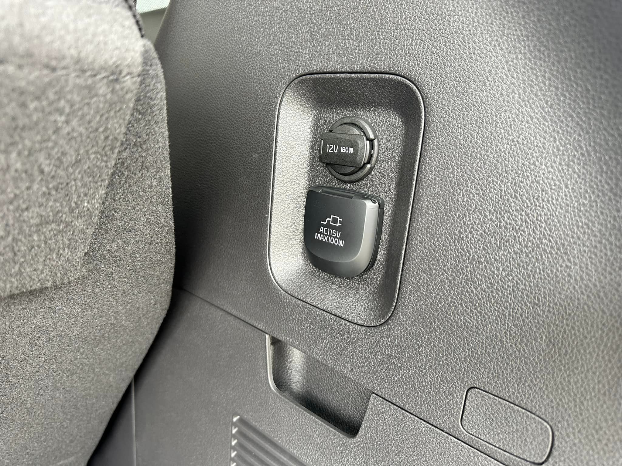 2023 Kia Carnival -  Aurora Black Pearl - SX Prestige Trim - Rear Plug Ins