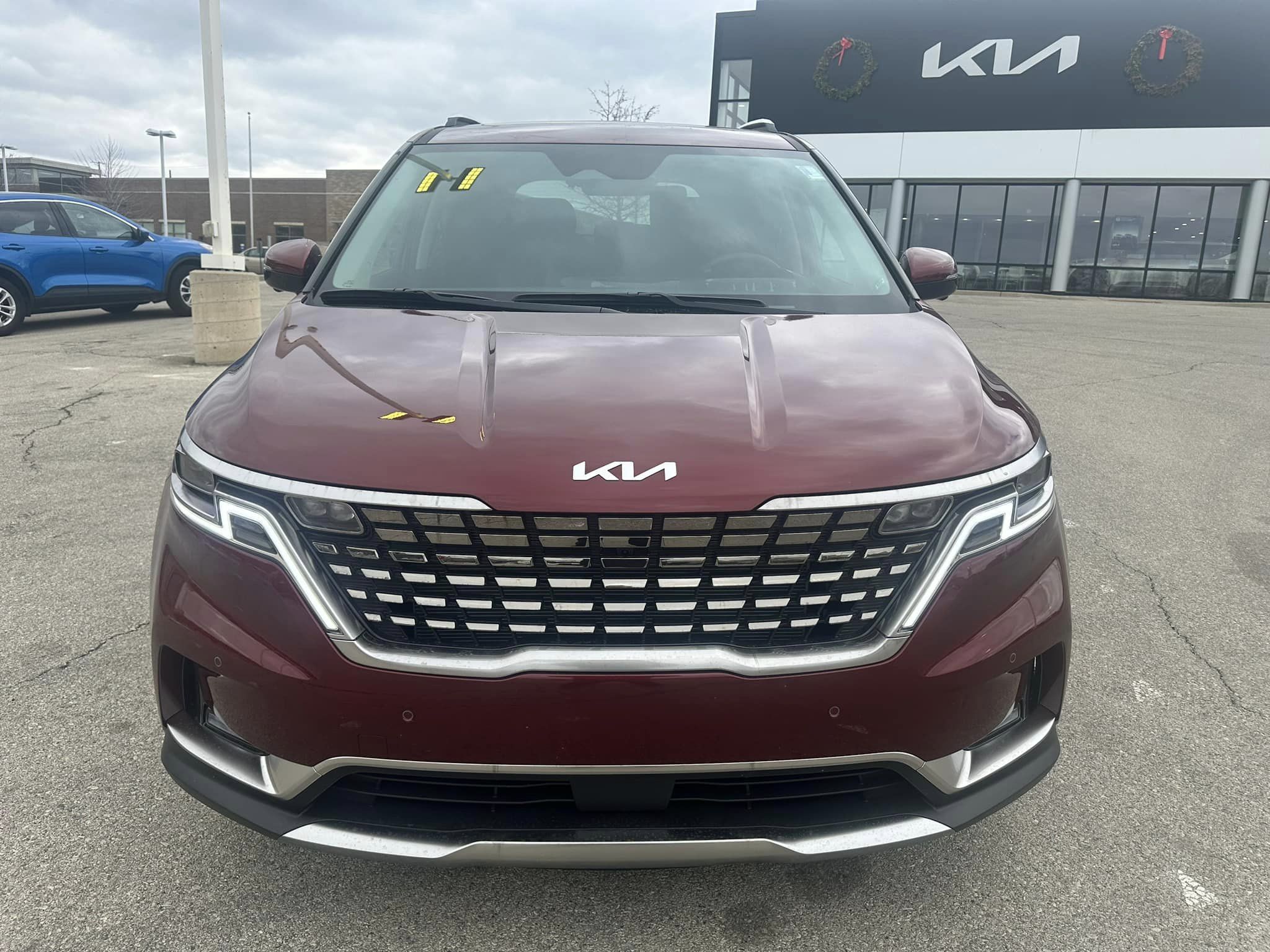 2024 Kia Carnival -  Flare Red - SX Prestige - 