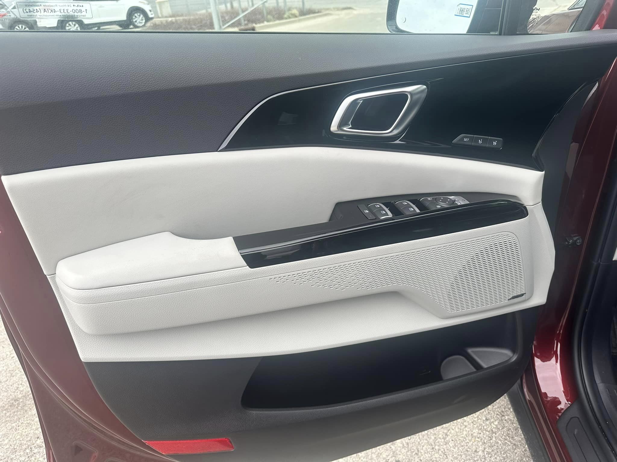 2024 Kia Carnival - Flare Red - SX Prestige - 