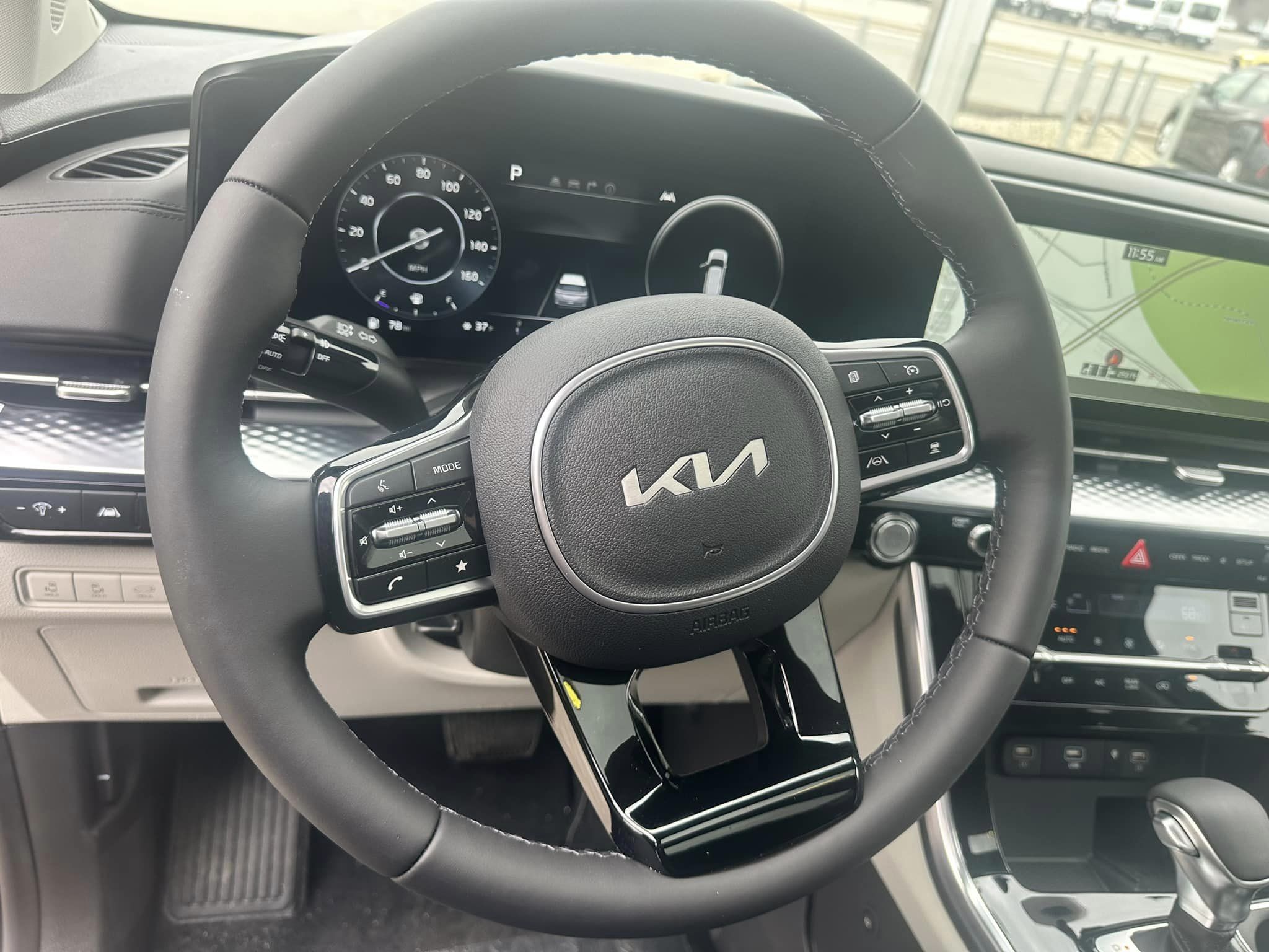 2024 Kia Carnival -  Flare Red - SX Prestige - 