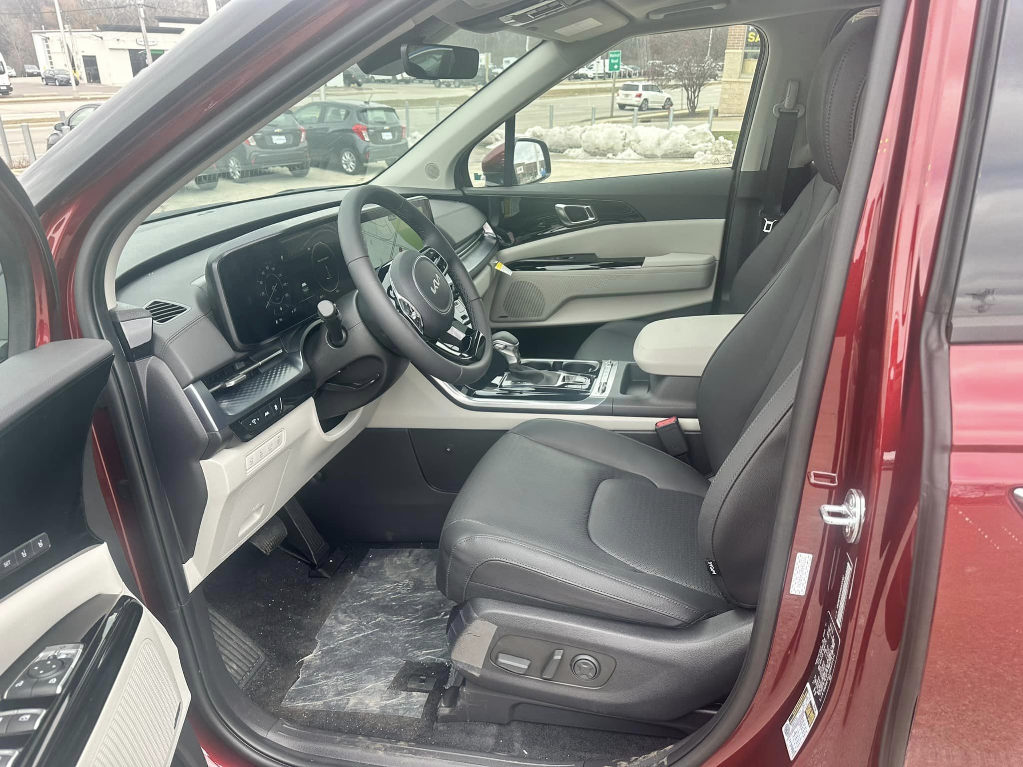 2024 Kia Carnival -  Flare Red - SX Prestige - 