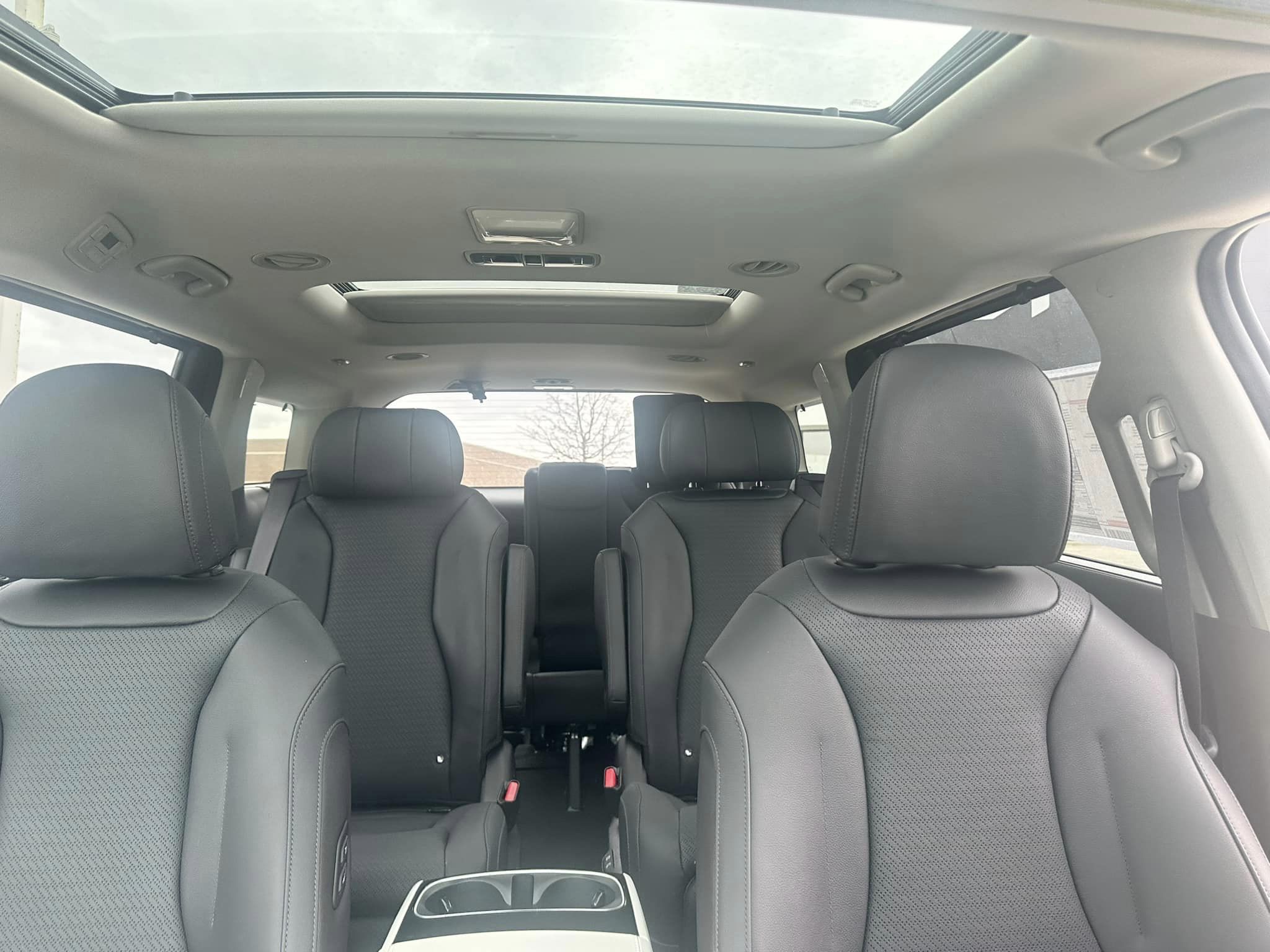 2024 Kia Carnival - Flare Red - SX Prestige - 