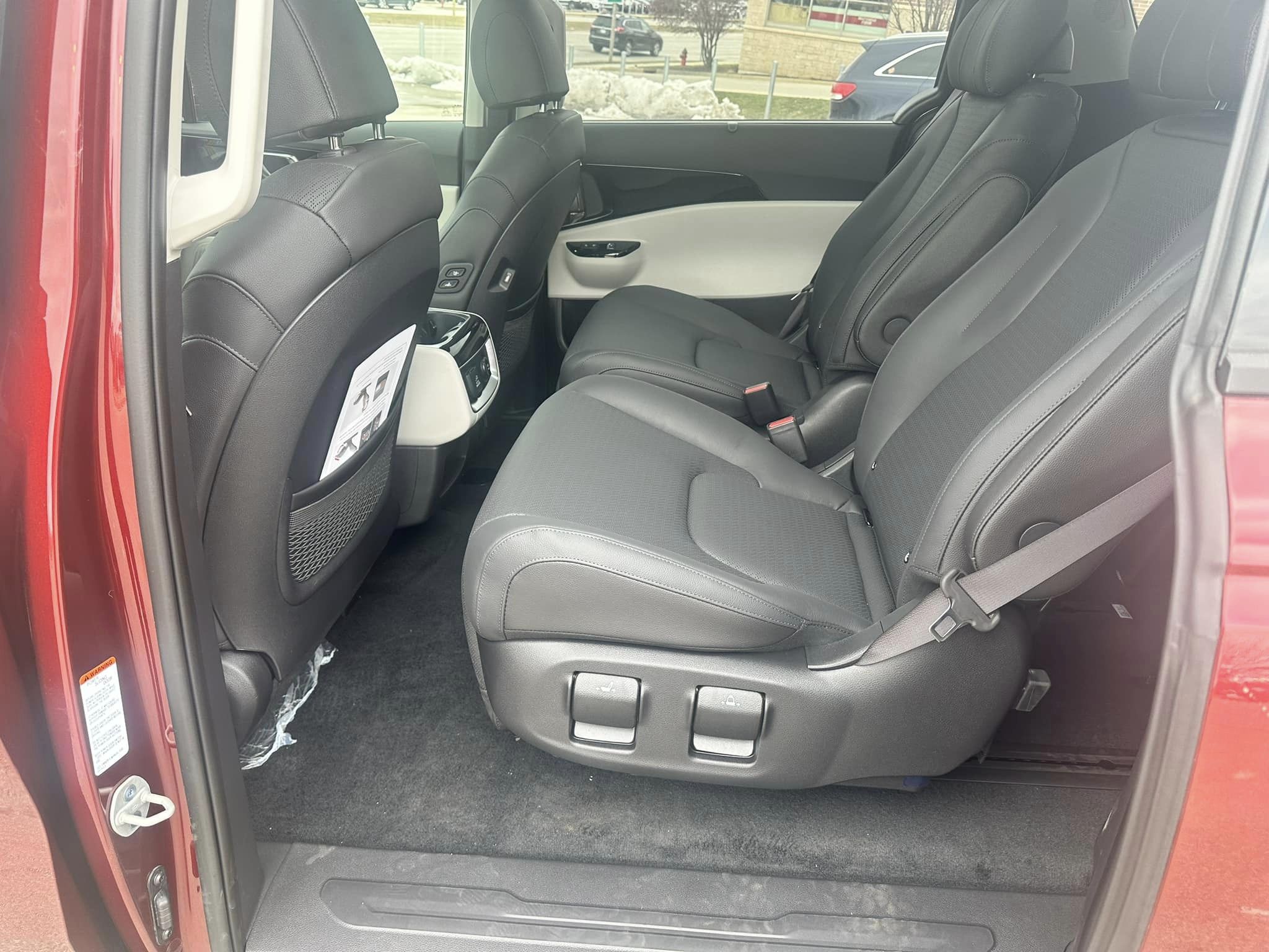 2024 Kia Carnival -  Flare Red - SX Prestige - 
