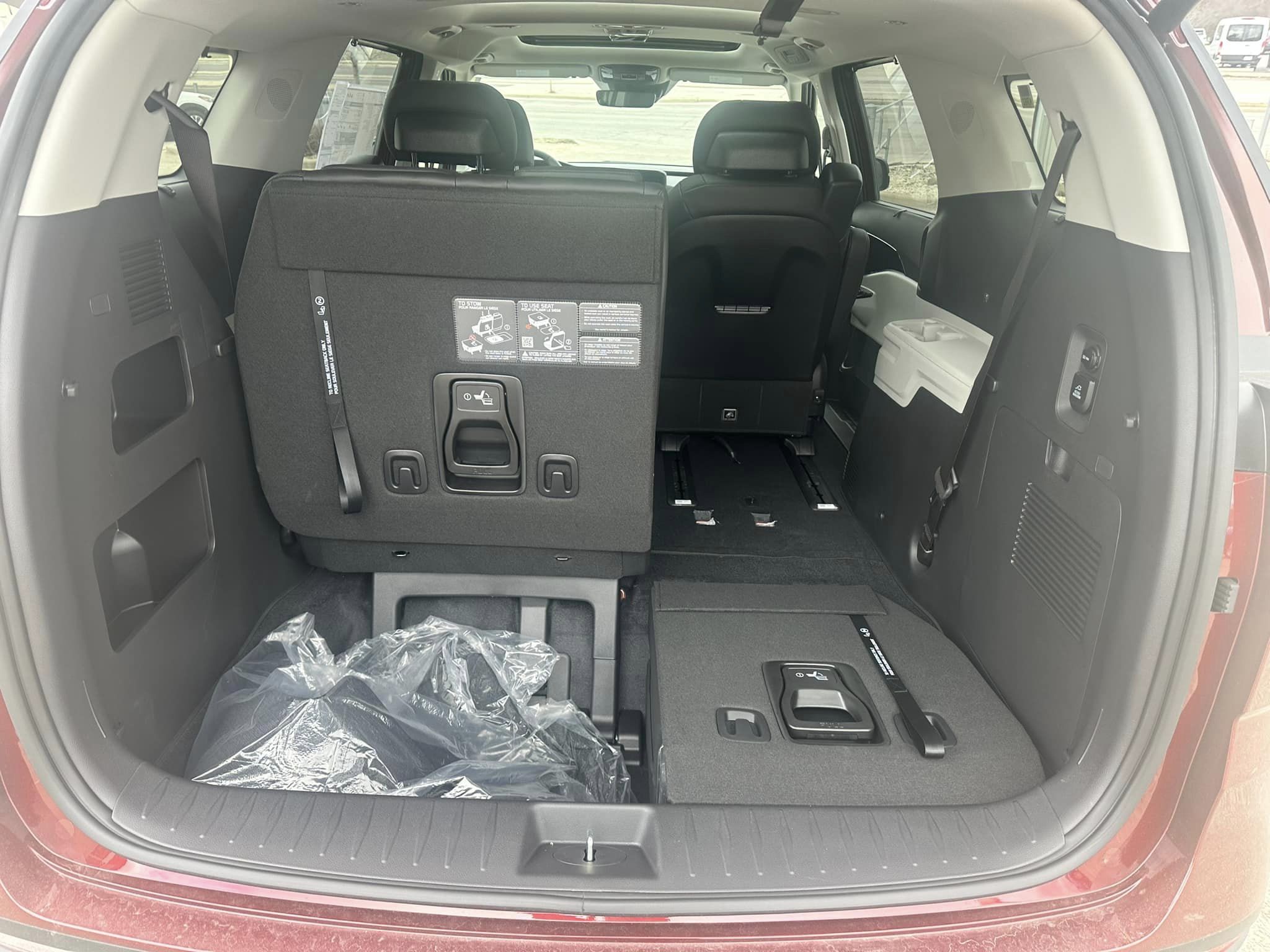 2024 Kia Carnival - Flare Red - SX Prestige - 