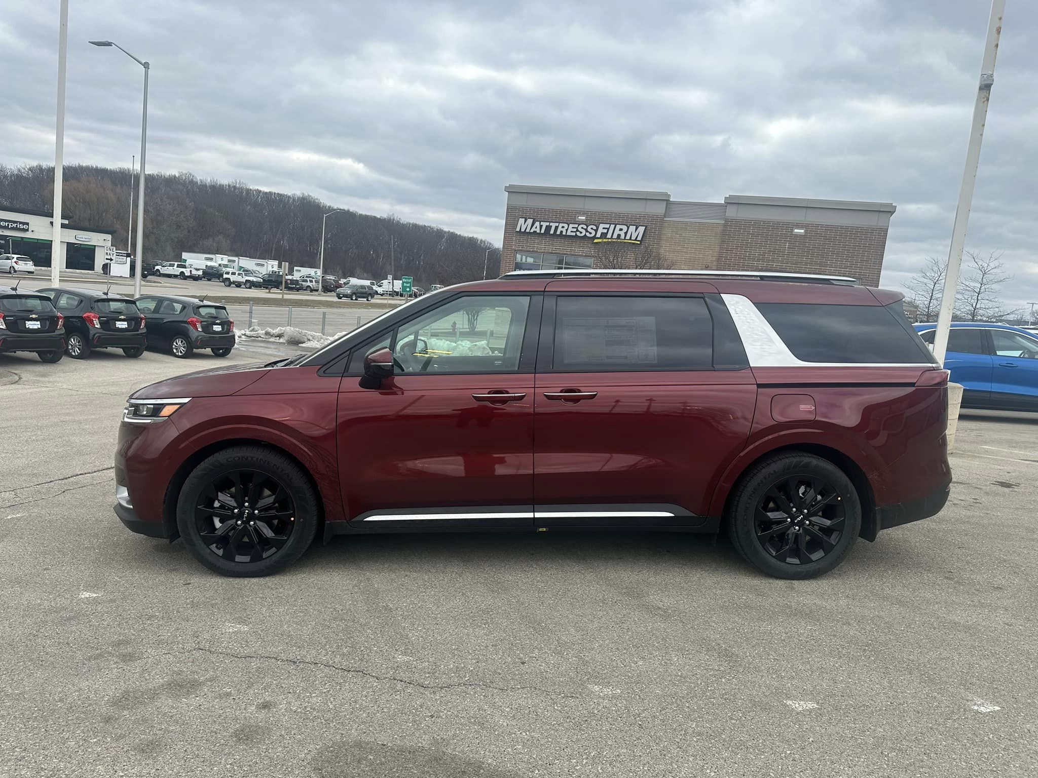 2024 Kia Carnival -  Flare Red - SX Prestige - 