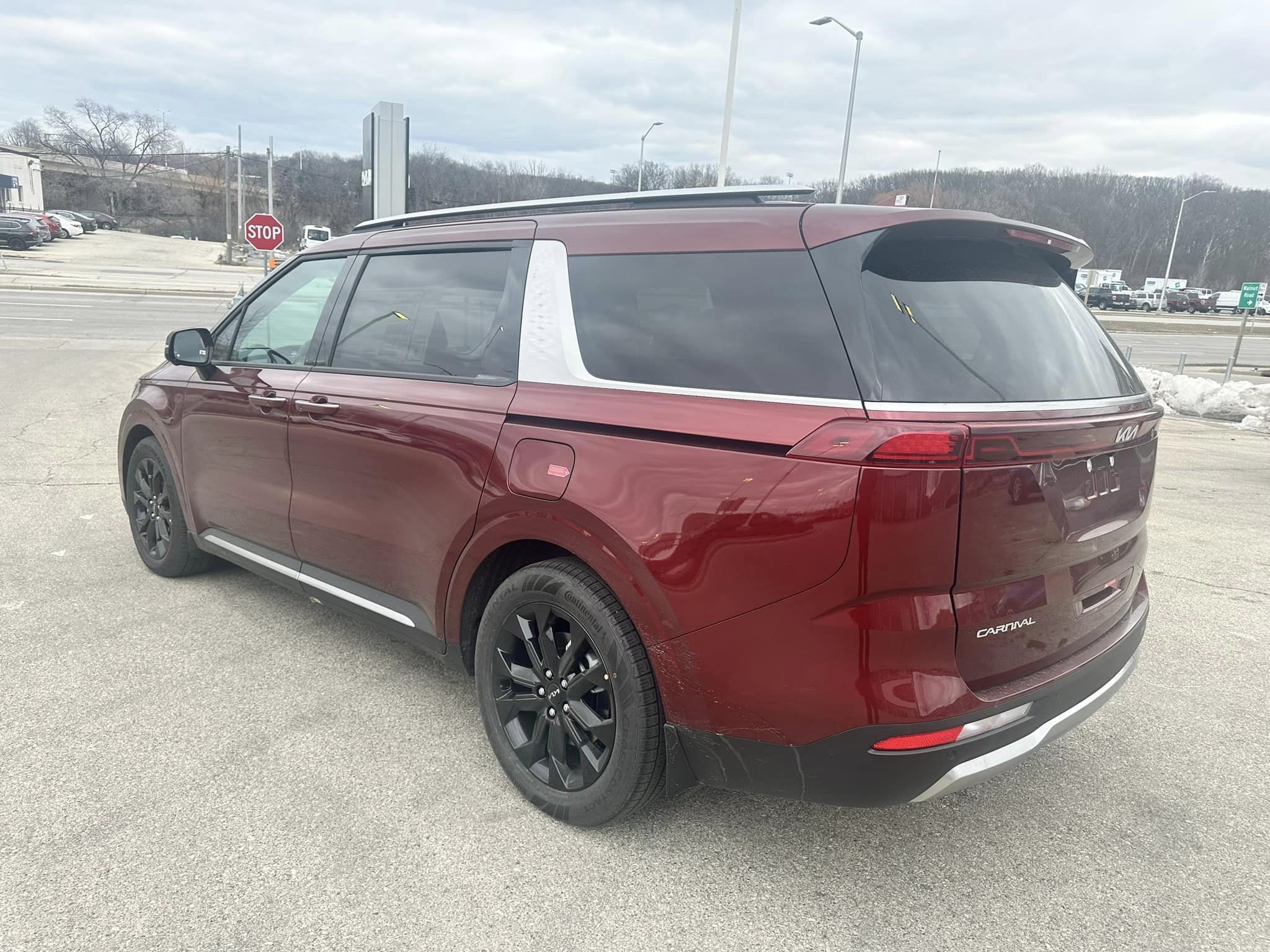 2024 Kia Carnival - Flare Red - SX Prestige - 