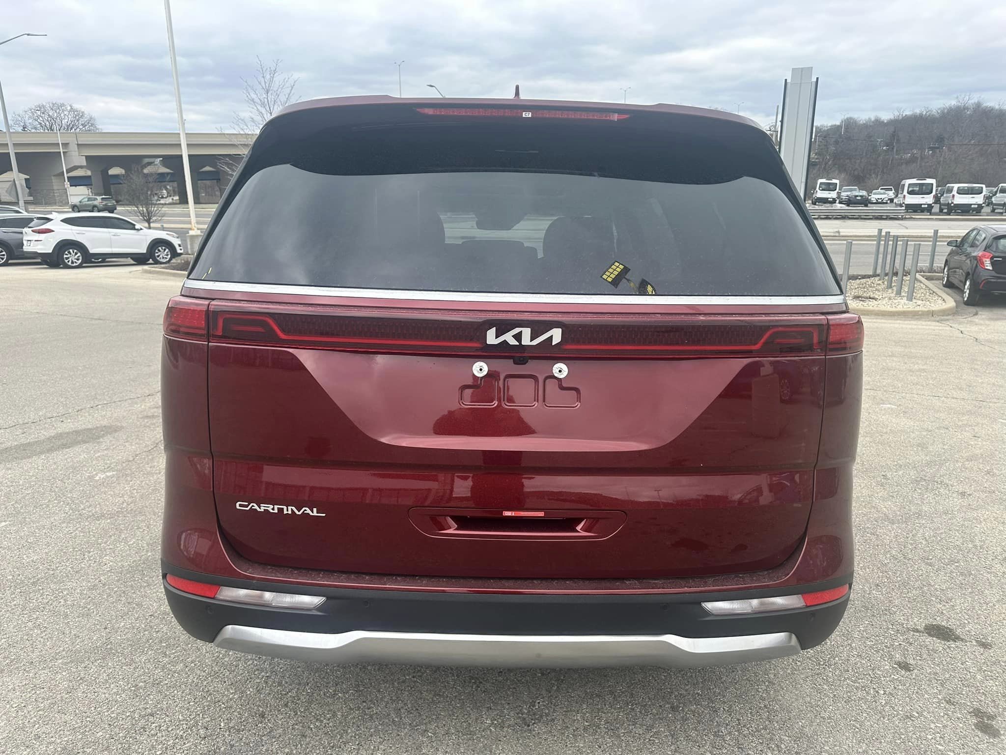 2024 Kia Carnival -  Flare Red - SX Prestige - 