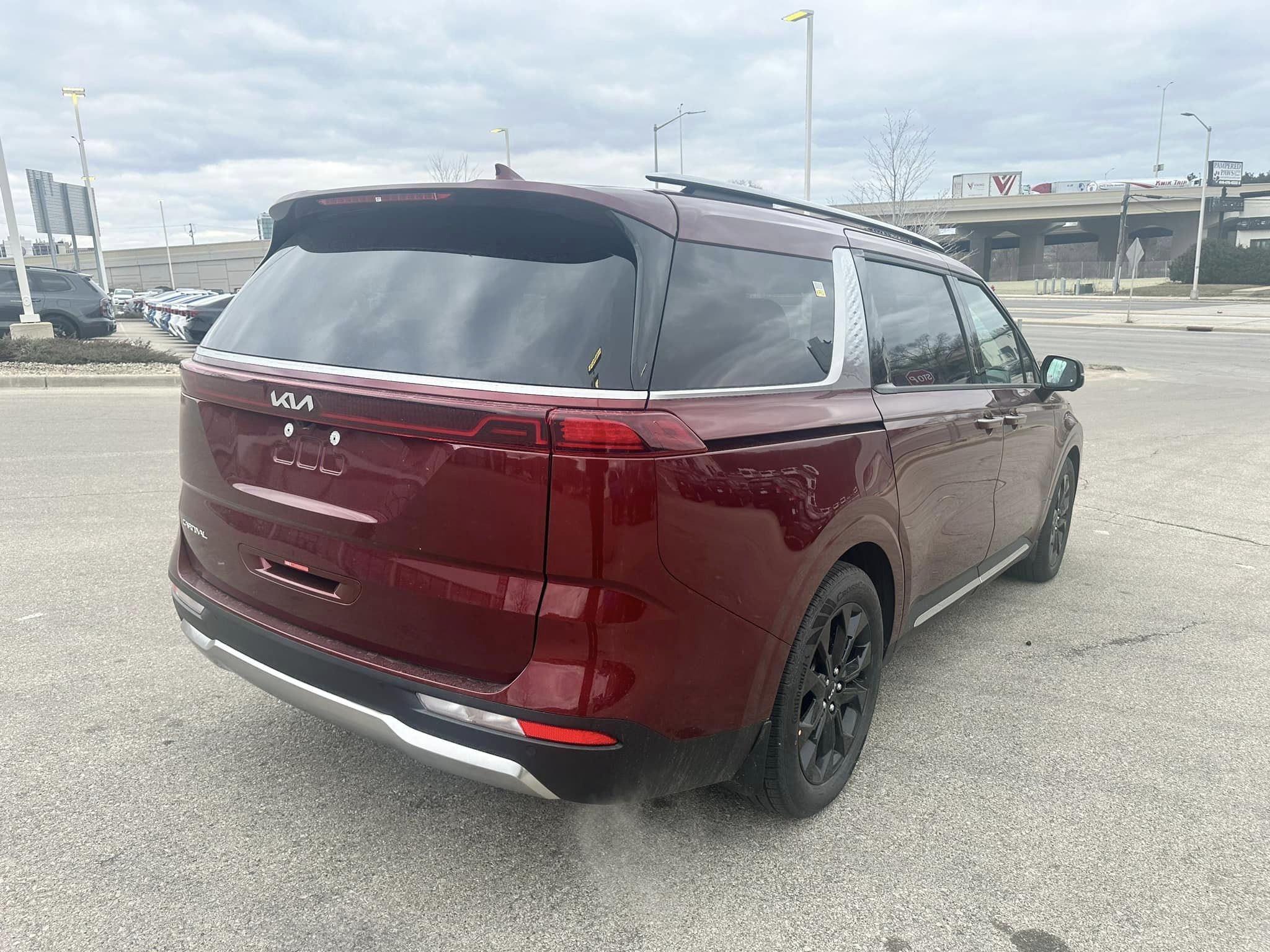 2024 Kia Carnival - Flare Red - SX Prestige - 