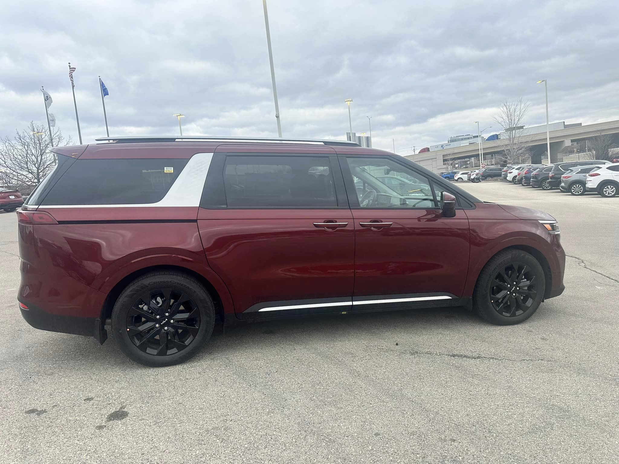 2024 Kia Carnival -  Flare Red - SX Prestige - 