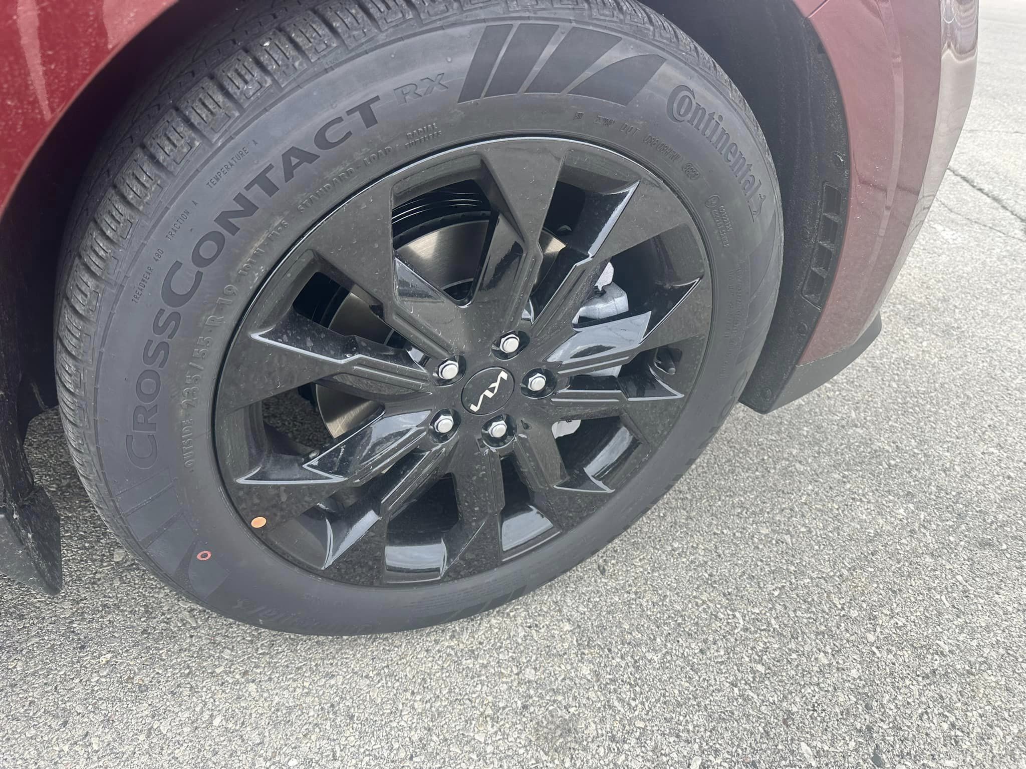 2024 Kia Carnival - Flare Red - SX Prestige - 