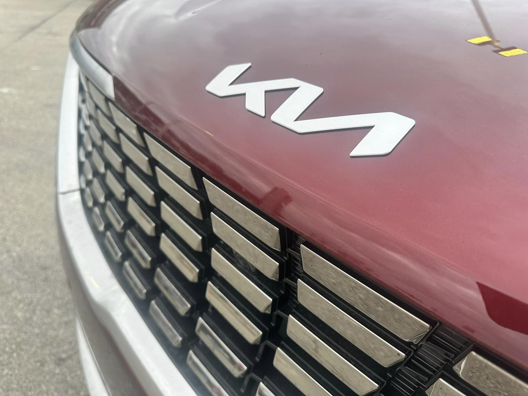 2024 Kia Carnival -  Flare Red - SX Prestige - 