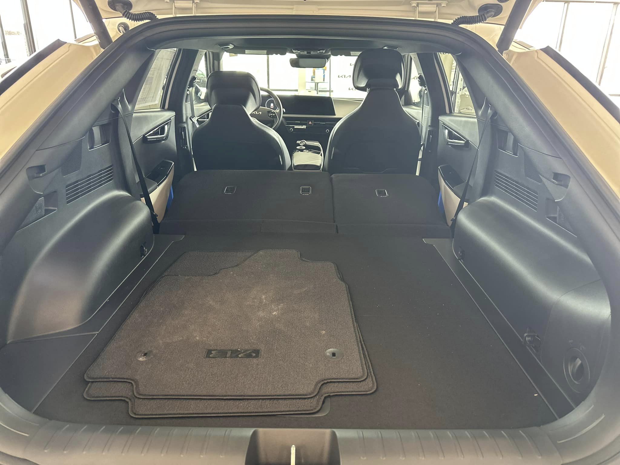 2023 Kia EV6 - Snow White Pearl - GT-Line Trim - Cargo Space