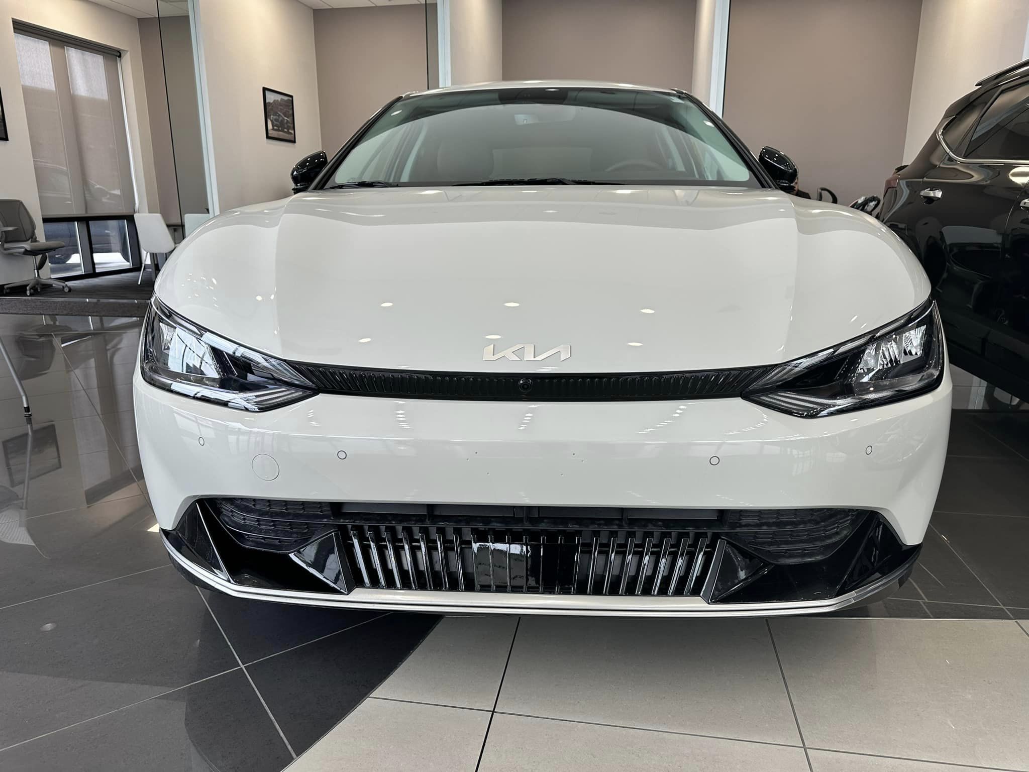 2023 Kia EV6 - Glacier - Wind Trim - Front View