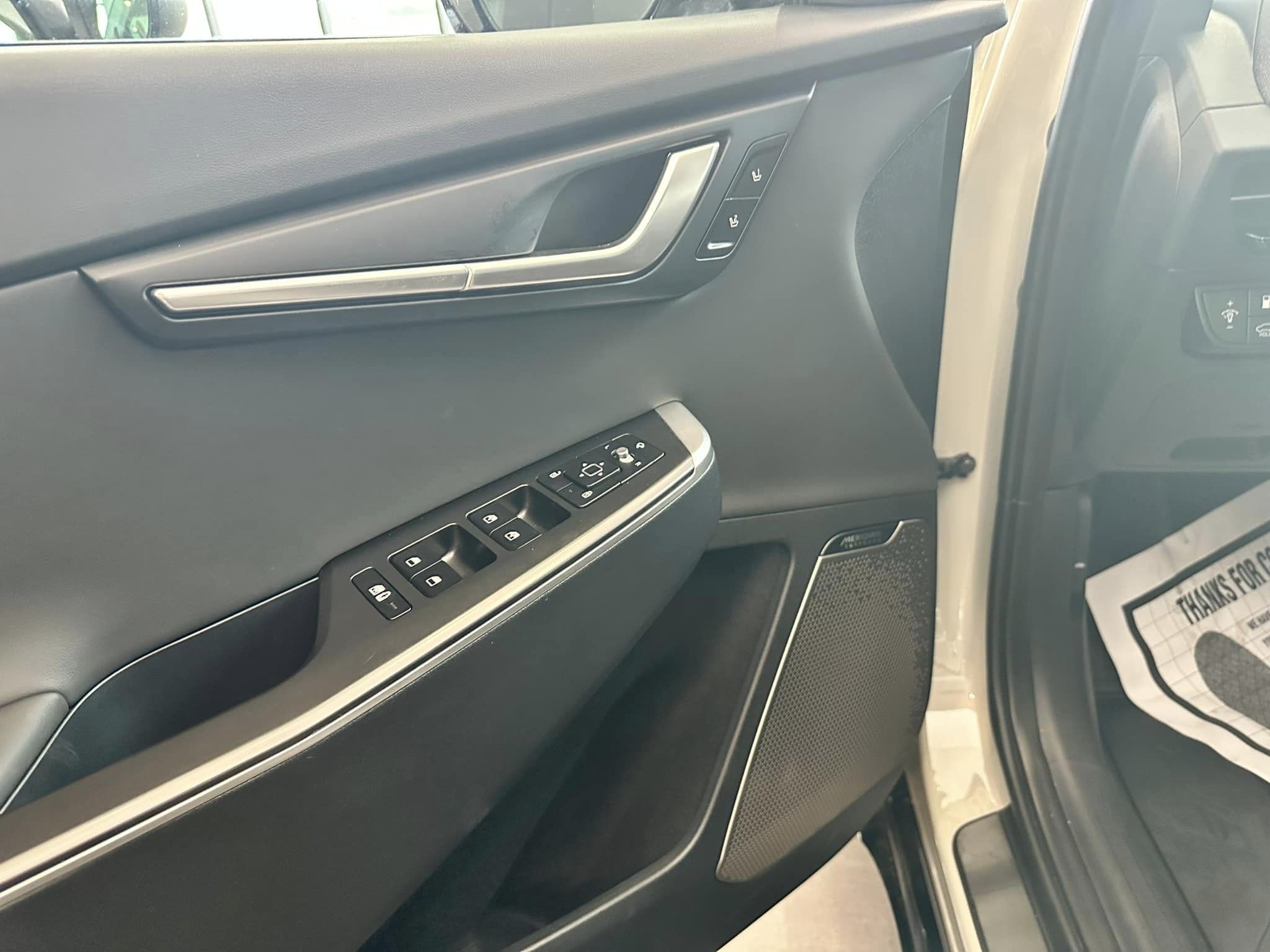 2023 Kia EV6 - Glacier - Wind Trim - Driver Door