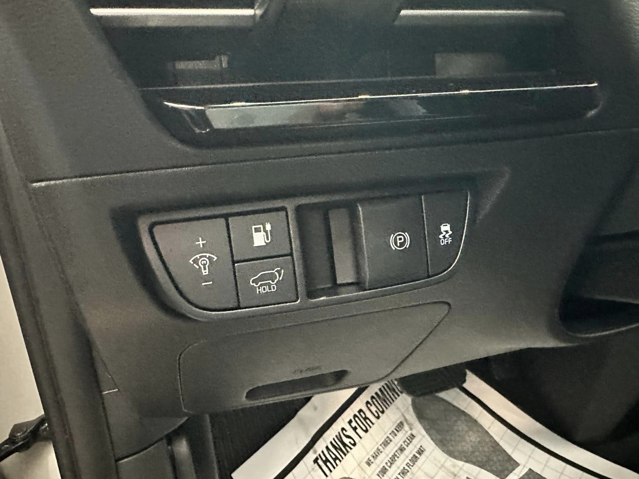 2023 Kia EV6 - Glacier - Wind Trim - Dash Controls