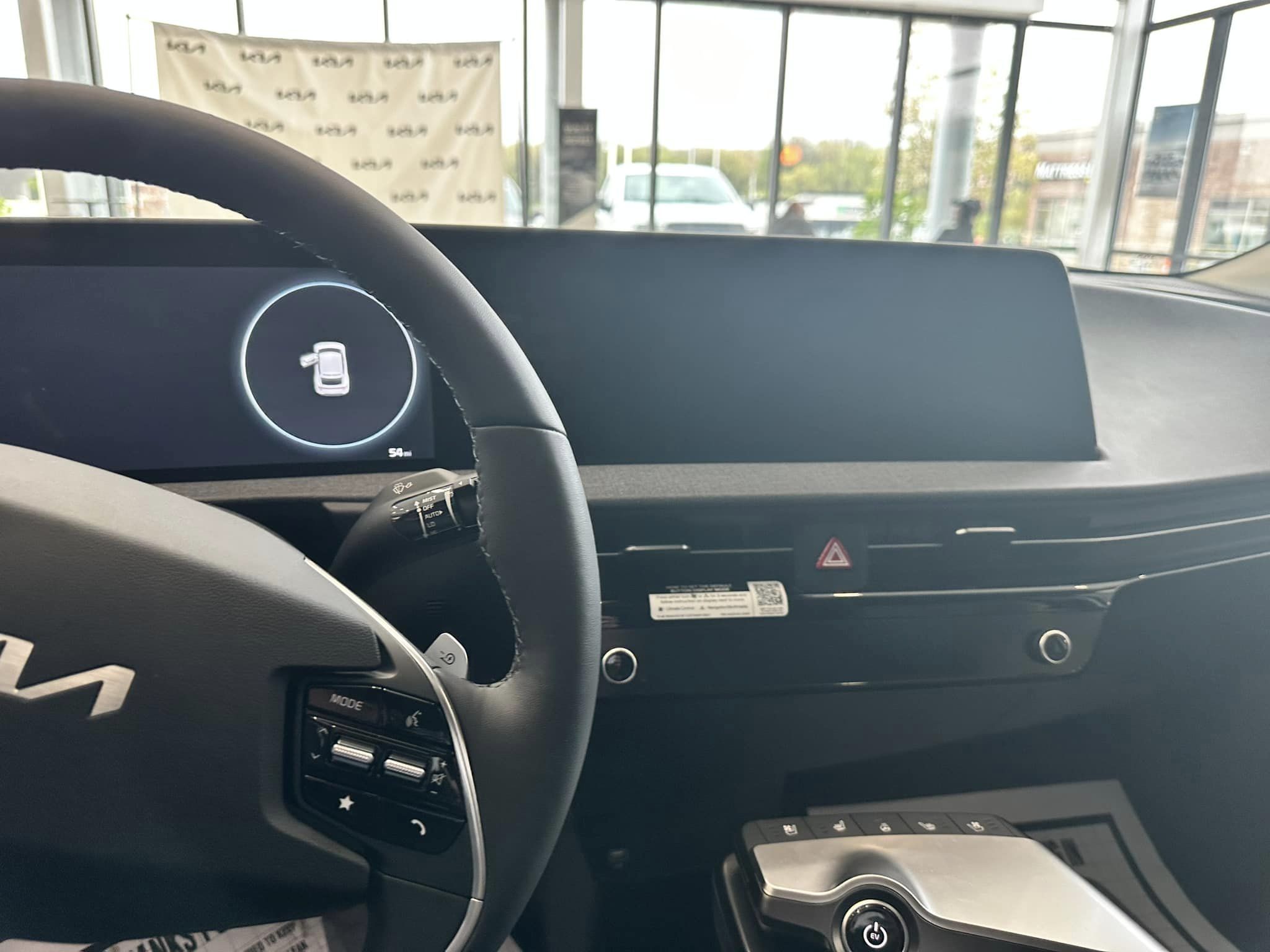 2023 Kia EV6 - Glacier - Wind Trim - Dash