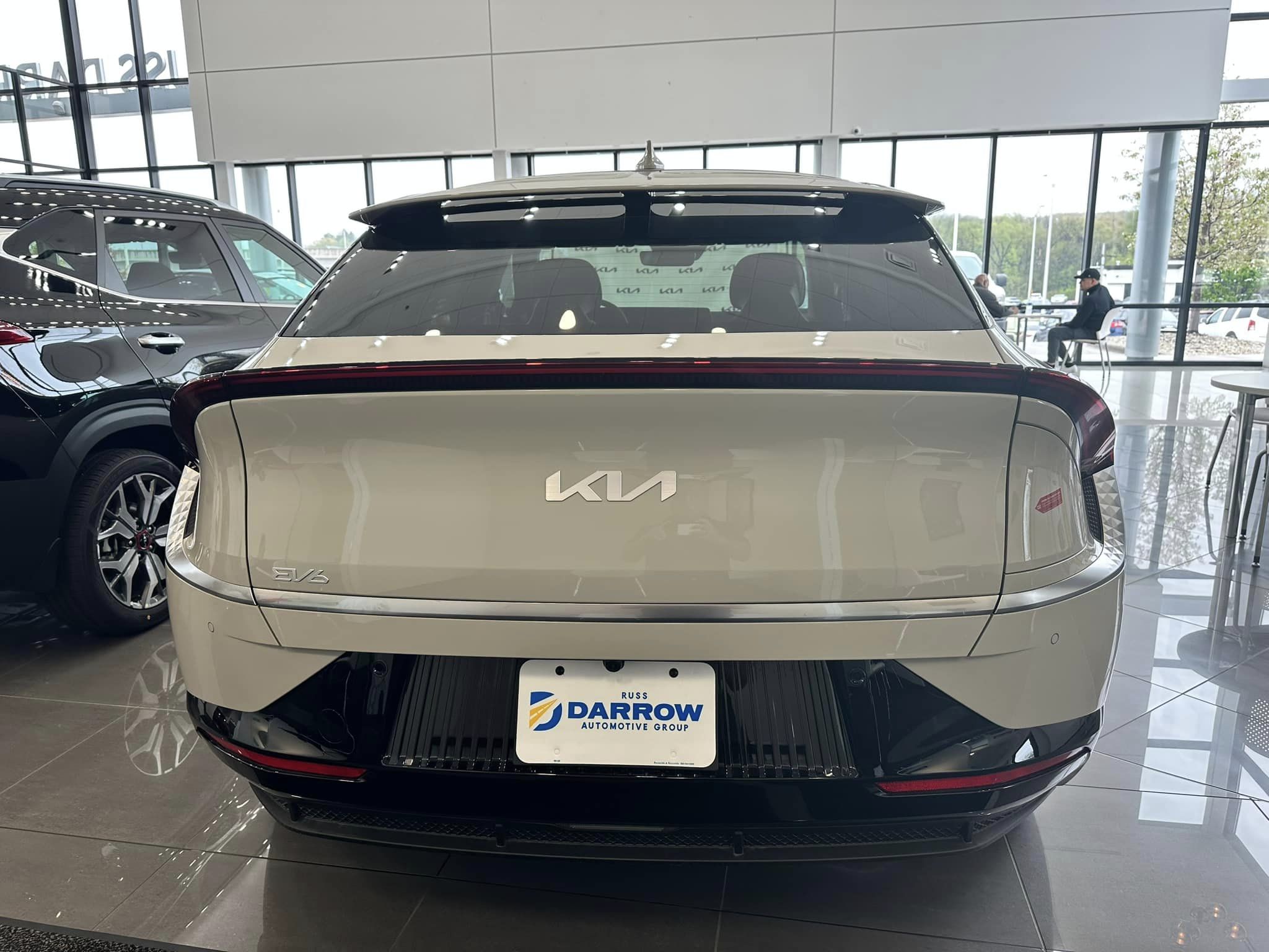 2023 Kia EV6 - Glacier - Wind Trim - Rear View