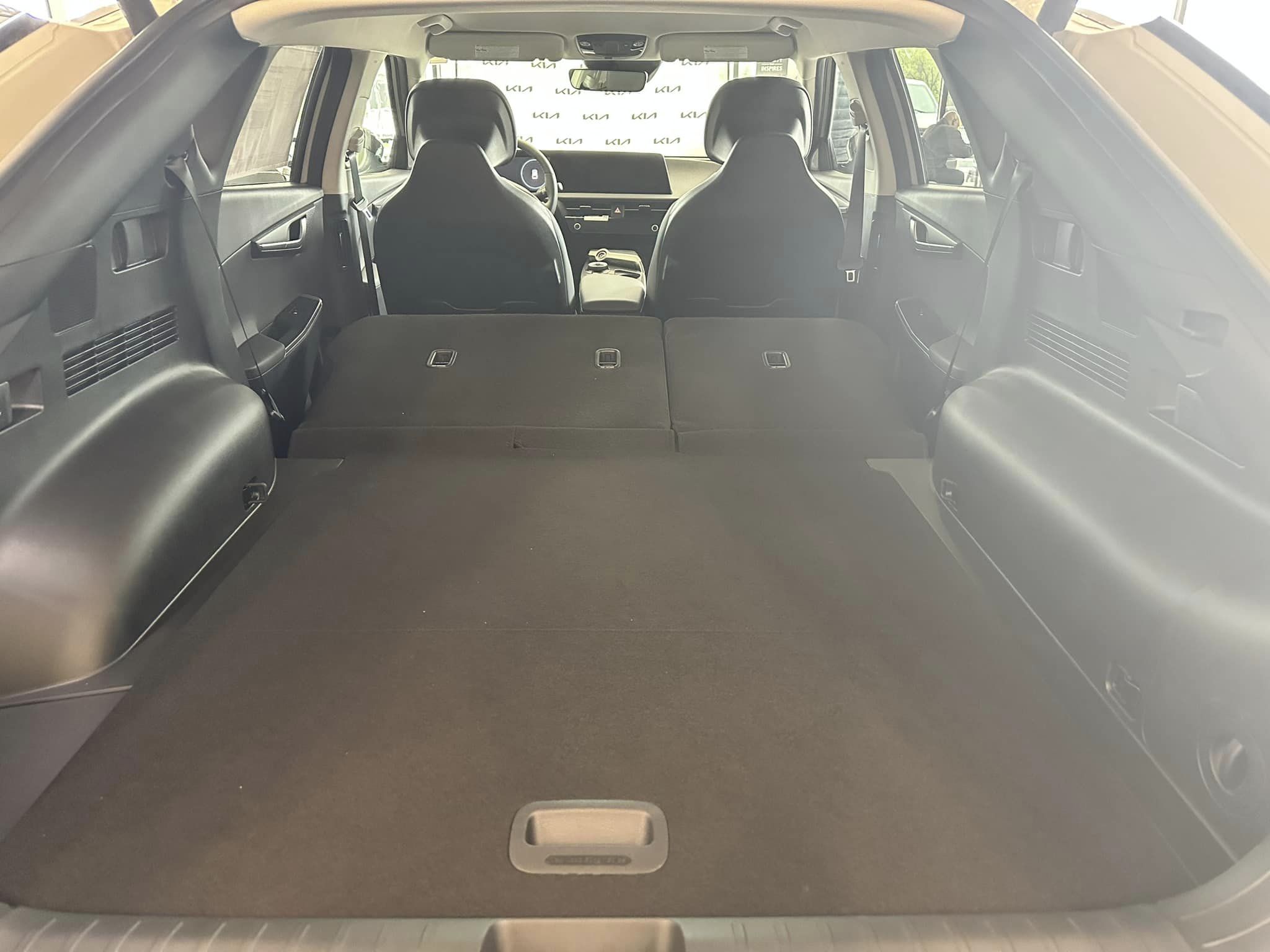 2023 Kia EV6 - Glacier - Wind Trim - Interior Cargo Space