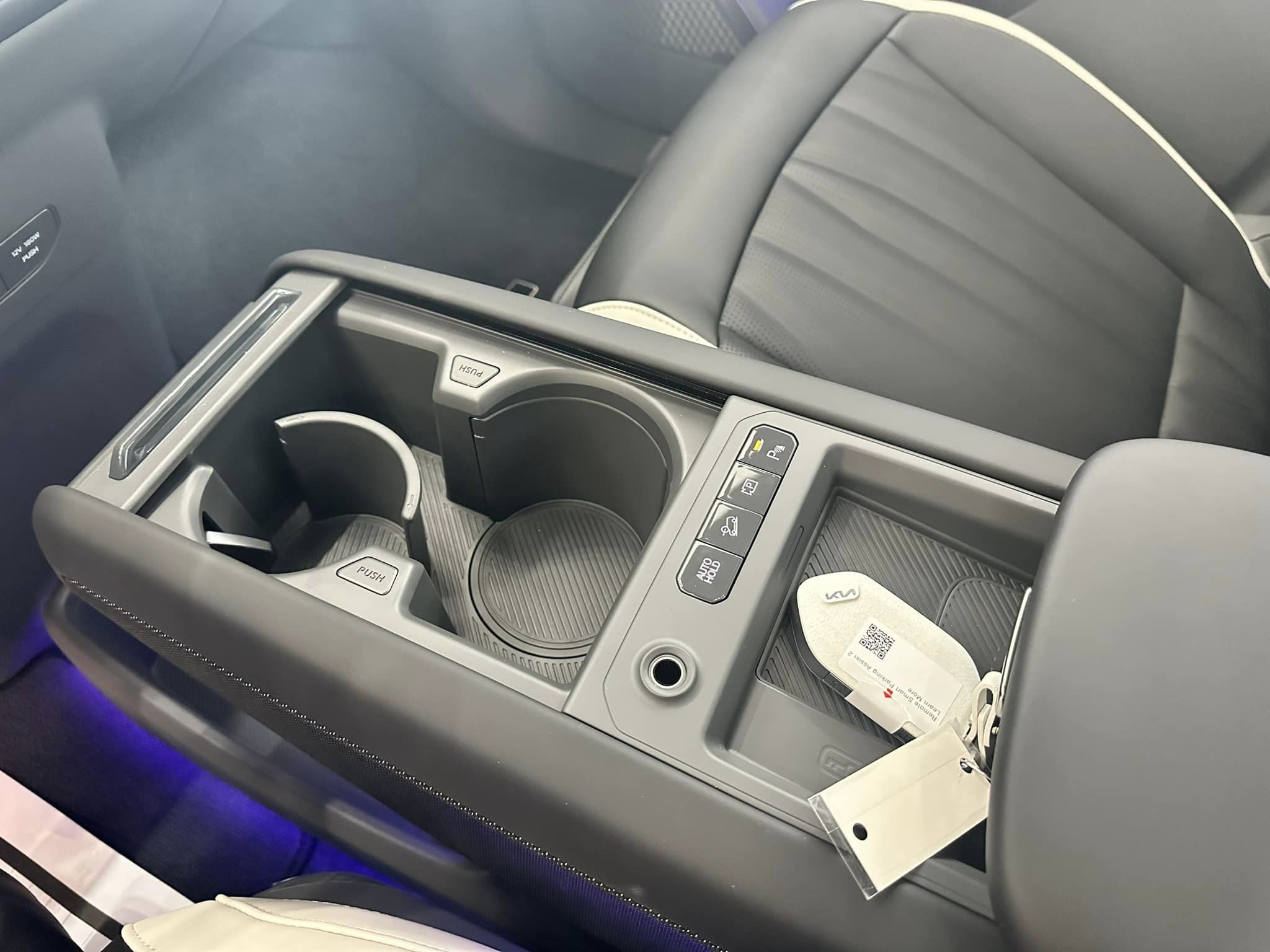 2024 Kia EV9 - Ivory Silver/Gray Interior - GT-Line Trim - 