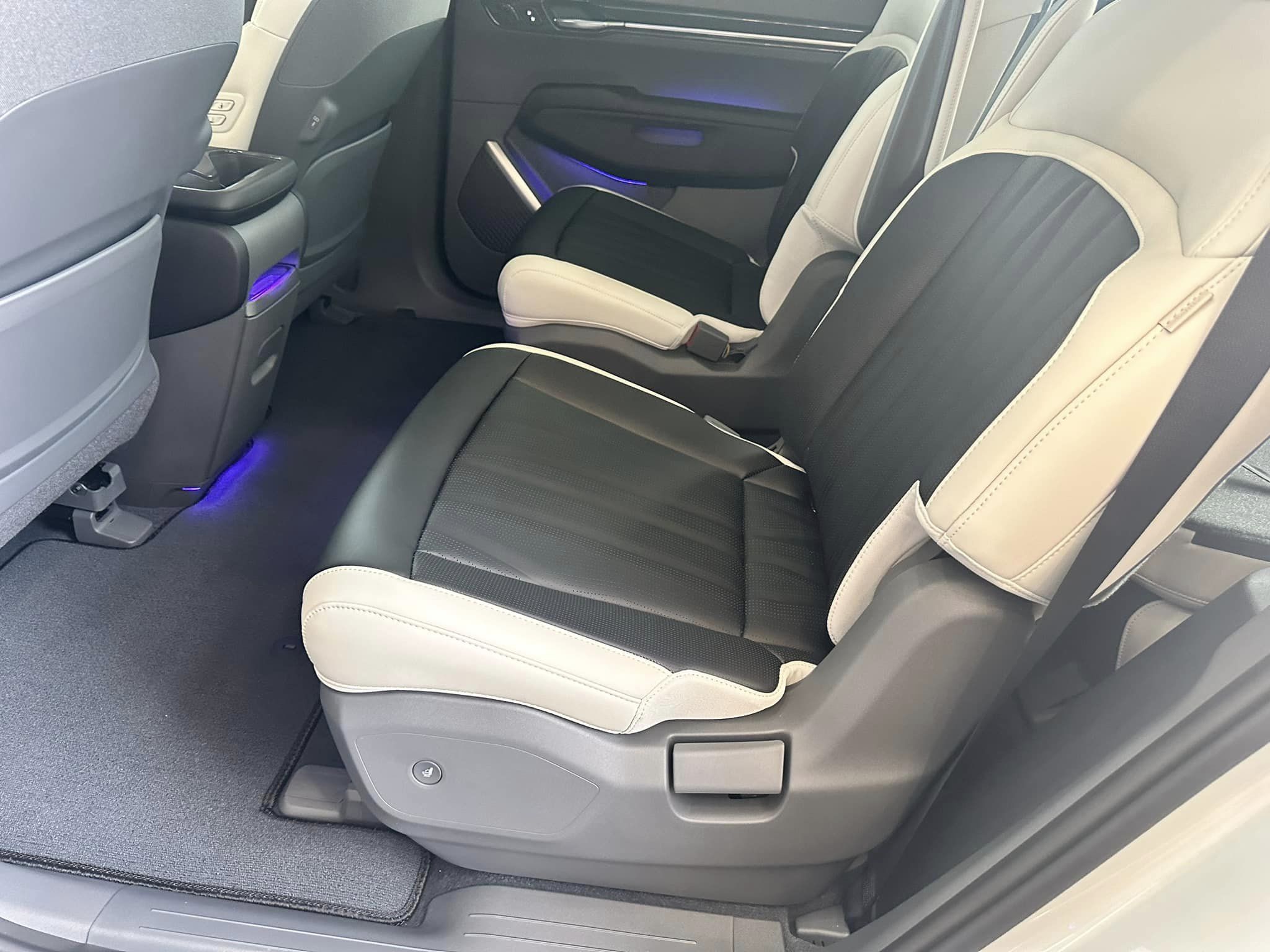 2024 Kia EV9 - Ivory Silver/Gray Interior - GT-Line Trim - 