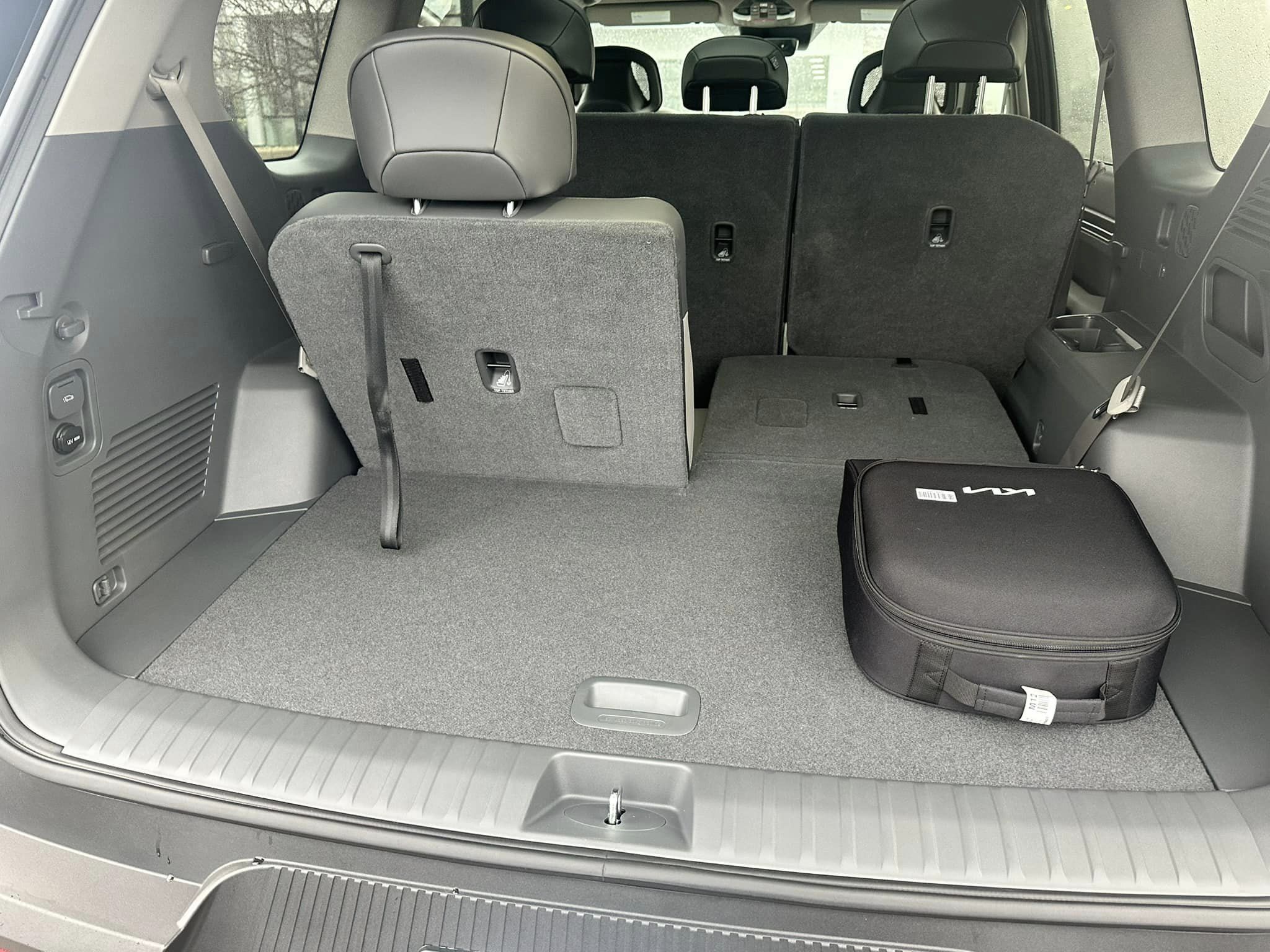 2024 Kia EV9 - Ice Green/Light Gray Interior - Wave AWD Trim - 